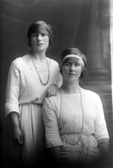 Two women, c.1923. # 