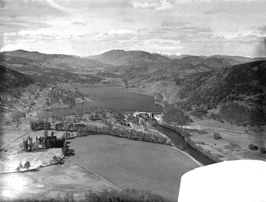Torachilty Dam, Garve. (Torr Achilty.)*