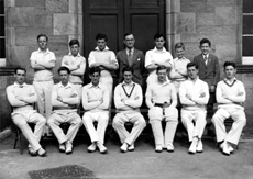 Inverness Royal Academy Cricket. (Courtesy Inverness Royal Academy Archive IRAA_014).