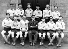 Football 1946-1947. (Courtesy Inverness Royal Academy Archive IRAA_022). 