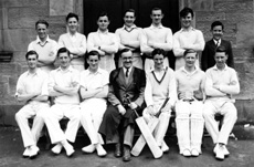 Cricket c1946-1947. (Courtesy Inverness Royal Academy Archive IRAA_023). 