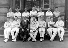 Inverness Royal Academy Cricket 1945-1946. (Courtesy Inverness Royal Academy Archive IRAA_024).