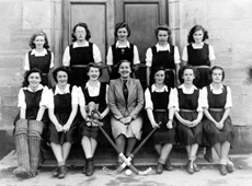 Hockey 1945. (Courtesy Inverness Royal Academy Archive IRAA_029).