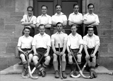 Boy's Hockey 1937-1938. (Courtesy Inverness Royal Academy Archive IRAA_038).