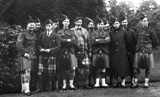 Men of the London Scottish regiment. Submitted by Catherine Cowing.#