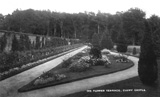 Cluny Castle flower beds. Submitted by Catherine Cowing. * 