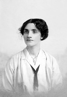 David Sutherland's daughter Williamina Sutherland (known as Mina). She married William (Billy) Shepherd, a cockney who served in the Royal Army Medical Corps. Submitted by Carole Urquhart James.