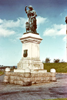 Flora Macdonald monument, Inverness. (Courtesy James S Nairn Colour Collection). ~ *