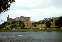 Inverness Castle, August 1964. (Courtesy James S Nairn Colour Collection). ~ *  