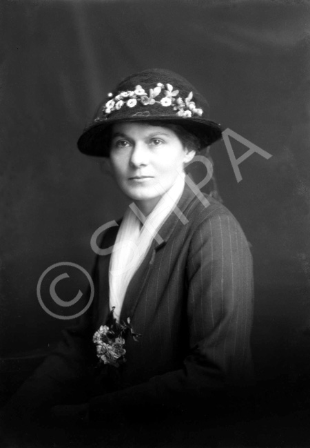 Christina Ann Chalmers (nee MacMillan), Redhill, Surrey. She married Francis Chalmers in 1919 and died in Reigate in 1922.
