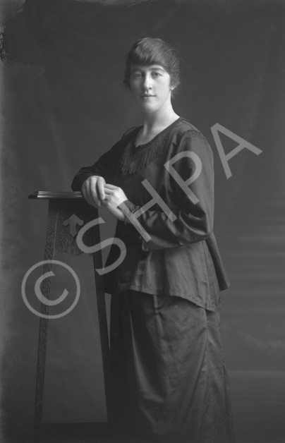 Miss Matheson, The Northern Infirmary, Inverness.    