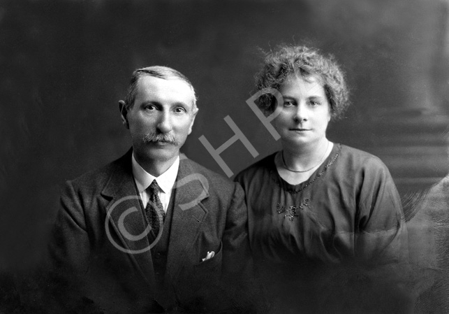 Mr D.N. Paterson, Glasgow. Donald Noble Paterson, (1869-1939). He was a granite mason and journeyman stonecutter. He married Isabella Murray Paterson (1872-1958) in 1894 and was the brother of famous photographer Andrew Paterson (1877-1948).