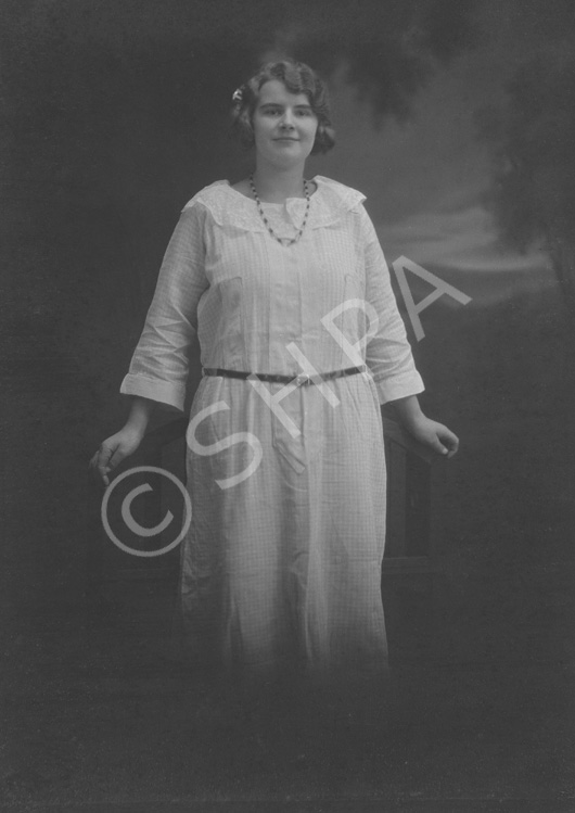 Miss O'Kinner, Cromarty c.1923.