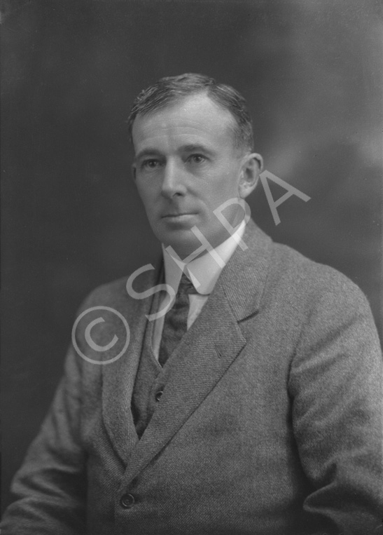 Alexander Paterson (1877-1955), Saltburn, Invergordon c.1923. Paterson was Managing Director A&G Paterson of Invergordon Ltd, wood merchants; son of William Grindlay Paterson (see 24408) chairman of the same company. Alexander was married to Edith Barbara Forsyth (born 1870) at Balintraid House, Easter Ross. Their children were Leslie, William and Mary Paterson.  