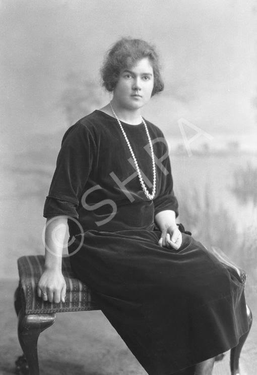 Miss Sinclair, Altyre House, Forres.   