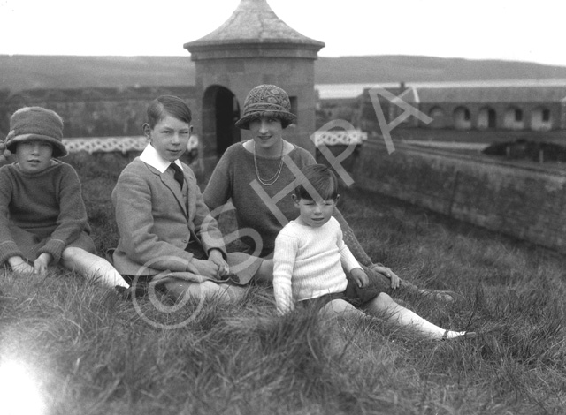 Colonel Burnett, Fort George.