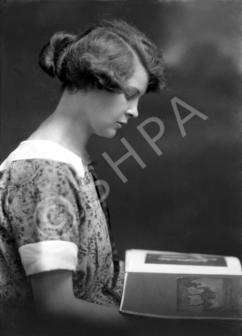 Miss Peebles, The Manse, Uddingston. Lanarkshire. 