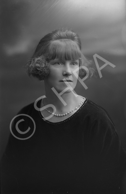 Miss Buckner, Inverness Sanatorium, Invergarry.    