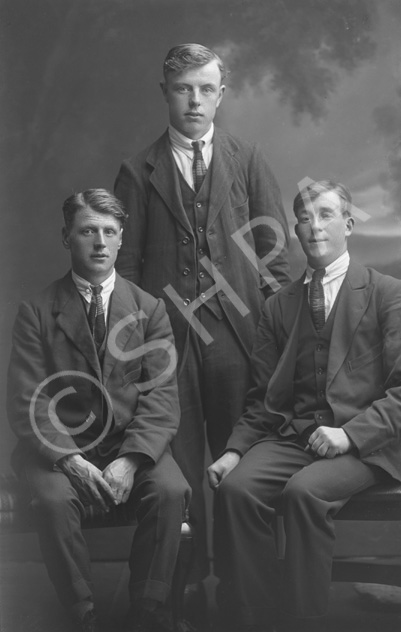 George Craig, Glenulie, Glenurquhart. Possible three brothers.    