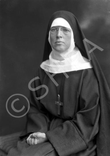 Sister Winifred. O.H.P. June 1926.  