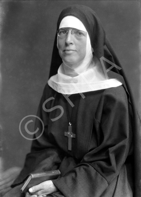 Sister Winifred. O.H.P. June 1926.  