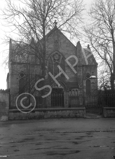 Ardersier Parish Church built in 1856. * 