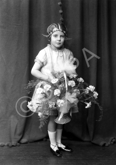 Miss Molly Gardener, of Dr Gardener, York. October 1925.  