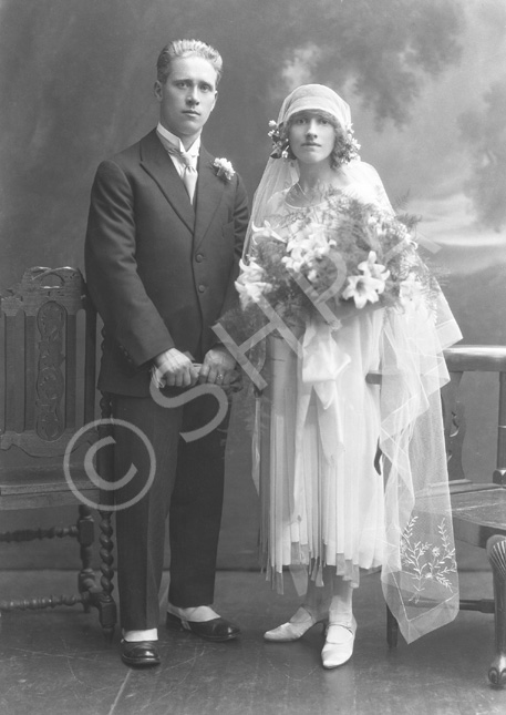 Reid bridal couple, chemist, Wick. 