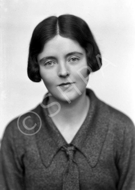 Miss Lamb, Nairn. June 1926. 