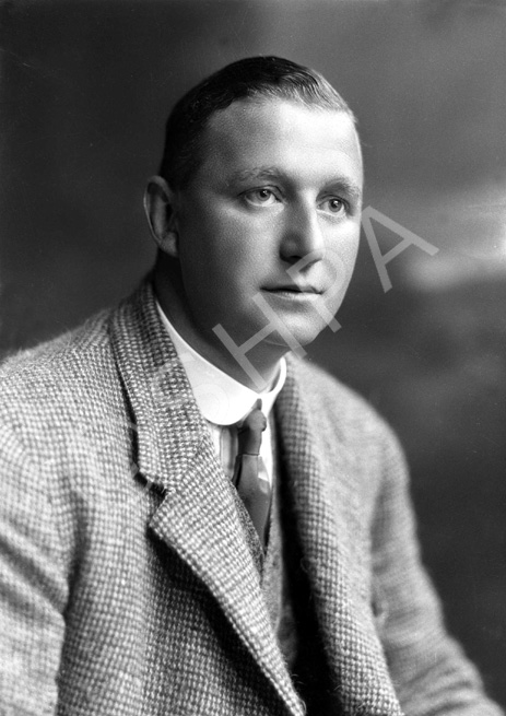 E.P Sharman, October 1926. 