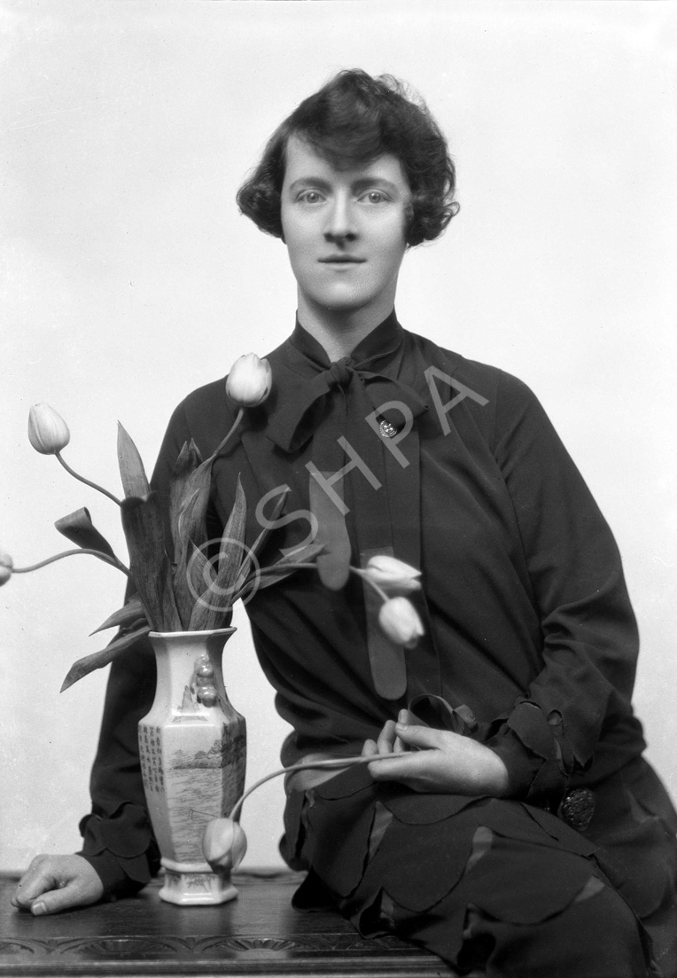 Mrs Sclanders, Torwood, Nairn. March 1927. 