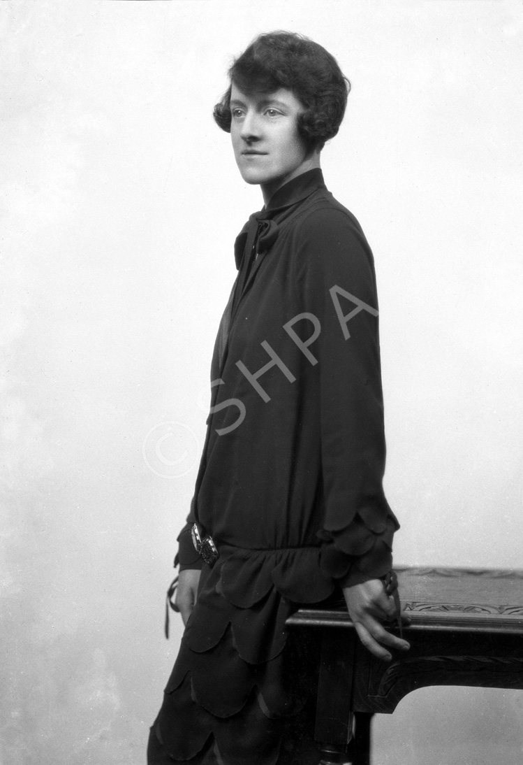 Mrs Sclanders, Torwood, Nairn. March 1927. 