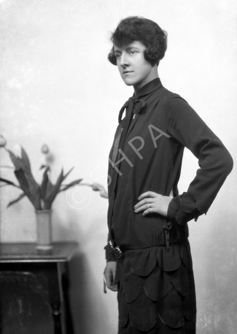 Mrs Sclanders, Torwood, Nairn. March 1927. 