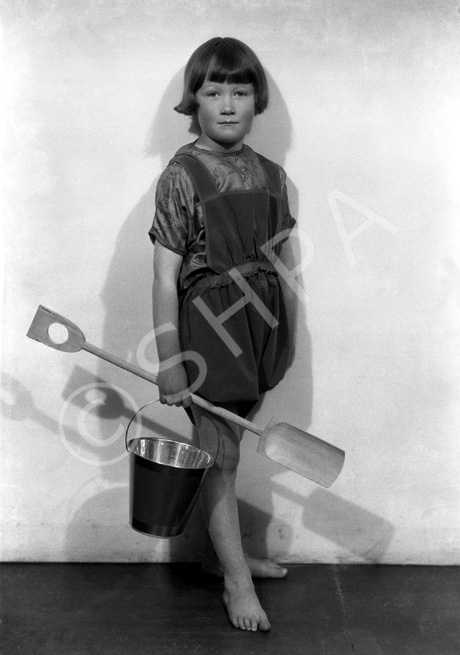 Joan Clark, November 1927. (See also image 26571d).