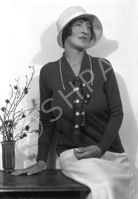 Mrs Reid, Seacraif, Nairn November 1927. 