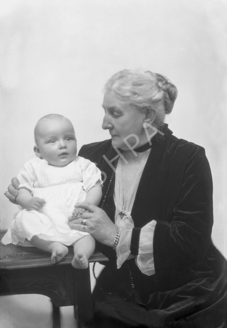 Baxter, Eilean Donan, December 1927.