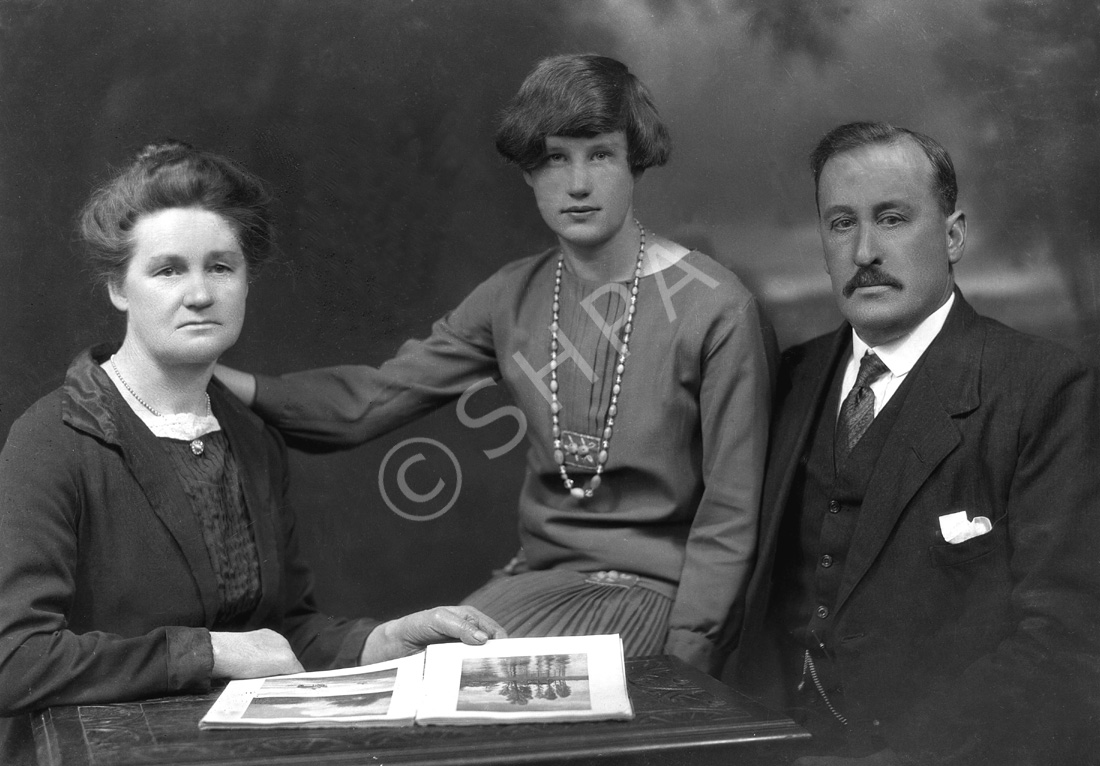 Family group, September 1927.# 