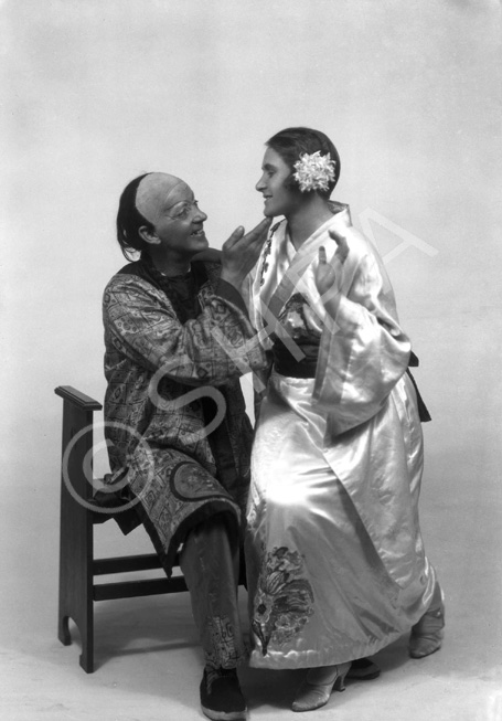 November 1927 production of 'The Geisha,' the story of a Japanese tea-house performed by the Northern Amateur Operatic Society. In the advert it was noted that prices would be increased for this attraction due to the lavish expense of the production (over ?200), in aid of the Queen Victoria Jubilee Institute for Nurses. #