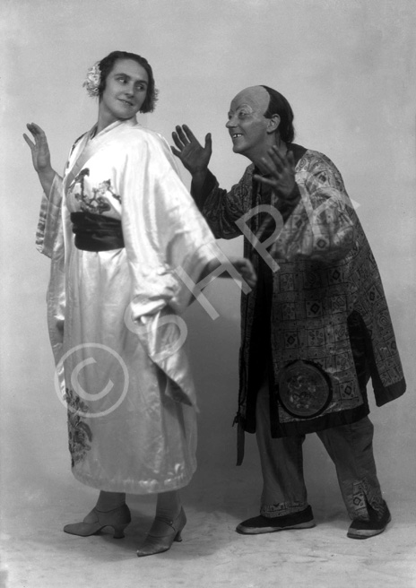 November 1927 production of 'The Geisha,' the story of a Japanese tea-house performed by the Northern Amateur Operatic Society. In the advert it was noted that prices would be increased for this attraction due to the lavish expense of the production (over ?200), in aid of the Queen Victoria Jubilee Institute for Nurses. #