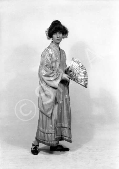 November 1927 production of 'The Geisha,' the story of a Japanese tea-house performed by the Northern Amateur Operatic Society. In the advert it was noted that prices would be increased for this attraction due to the lavish expense of the production (over ?200), in aid of the Queen Victoria Jubilee Institute for Nurses. #