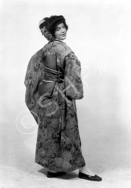 November 1927 production of 'The Geisha,' the story of a Japanese tea-house performed by the Northern Amateur Operatic Society. In the advert it was noted that prices would be increased for this attraction due to the lavish expense of the production (over ?200), in aid of the Queen Victoria Jubilee Institute for Nurses. #