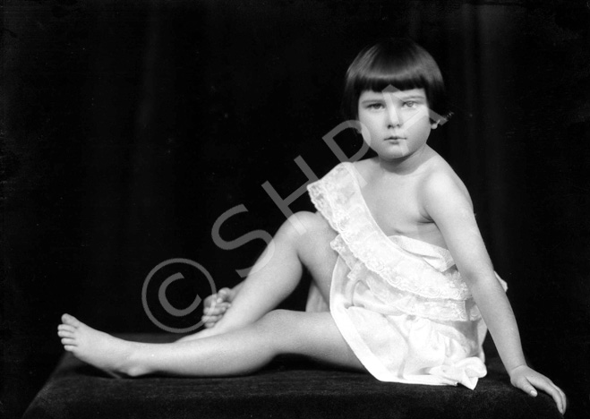 Girl portrait, June 1929. #