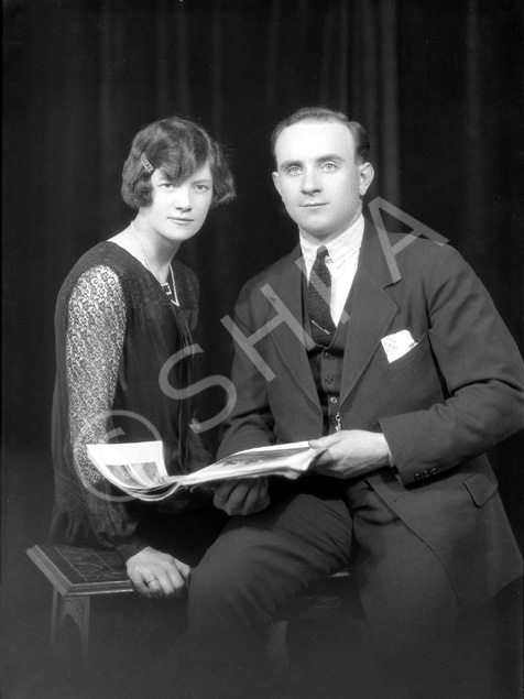 Couple, parents of the girl in 27764a/b/c, June 1929. #