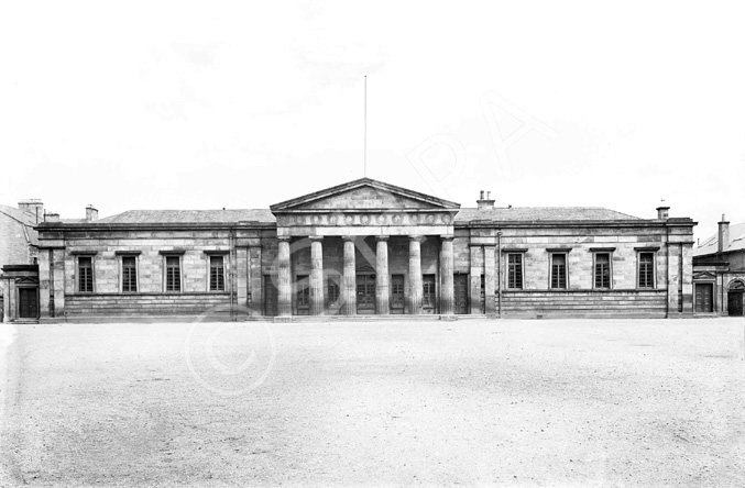 Bells School, Farraline Park, Inverness, 5th August 1930. (See also 23901). The building is now a public library.*