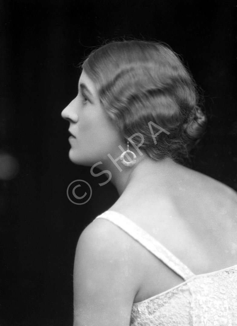 Miss Oldfield, Coul House, Strathpeffer. October 1930.