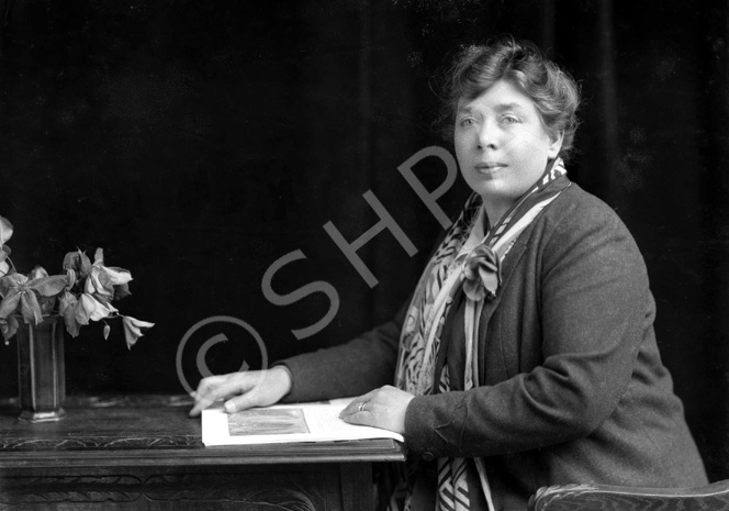 Mrs Ferguson, Ayr, Ayrshire, September 1930. 