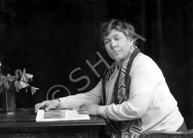 Mrs Ferguson, Ayr, Ayrshire, September 1930.