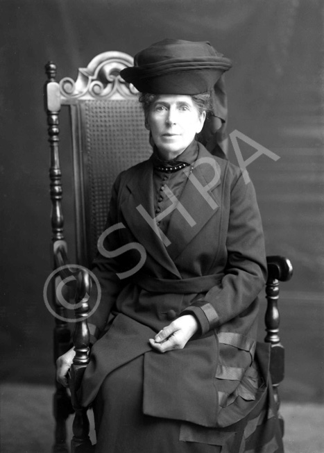 Mrs Stewart, The Treasury, Fortrose, Black Isle.  