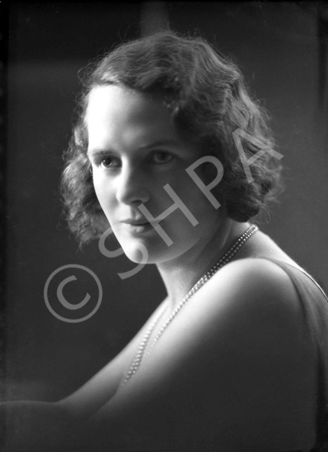 Portrait 10th December 1930. #