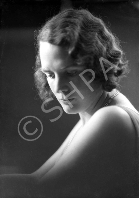 Portrait 10th December 1930. #